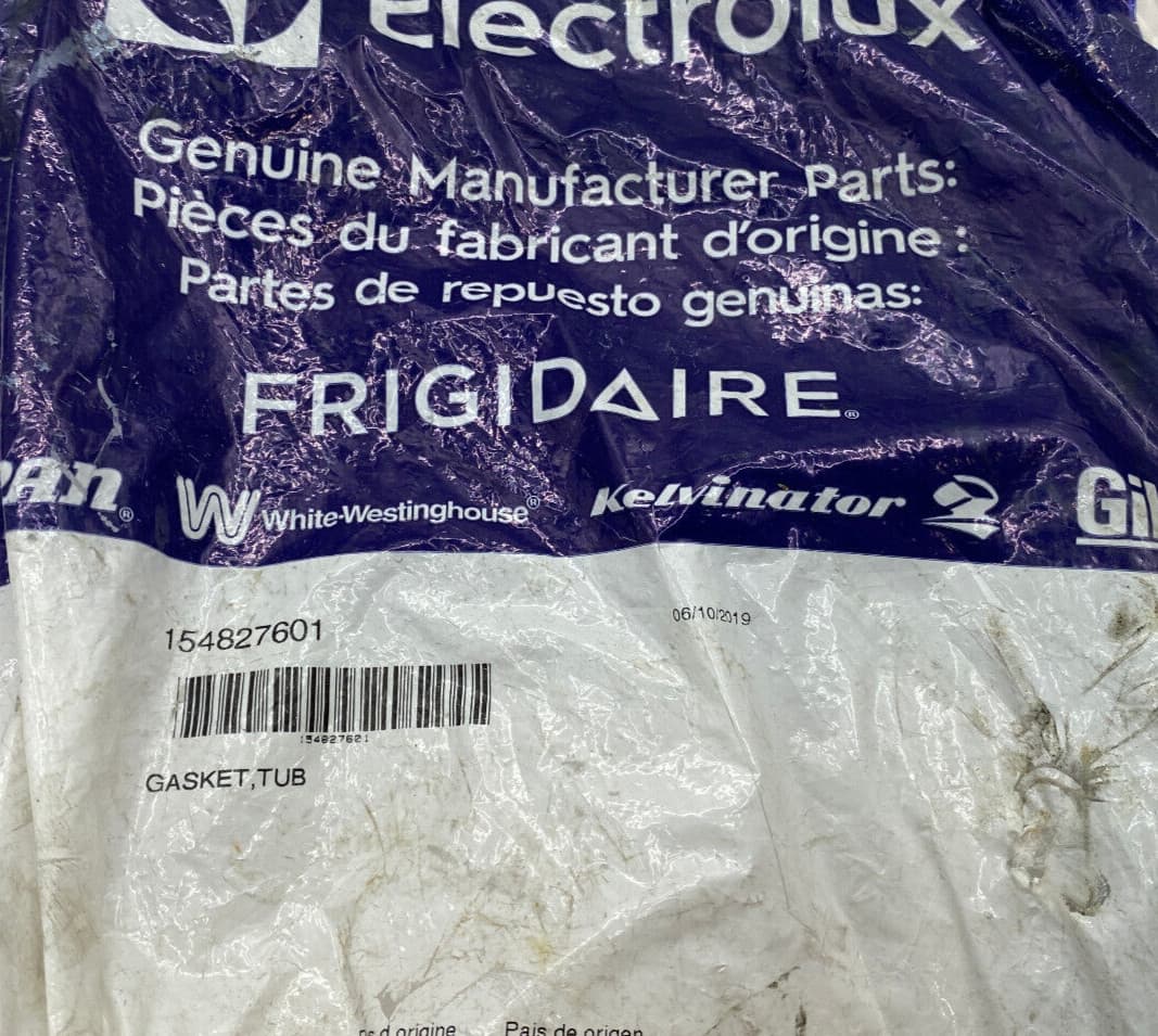 New Genuine OEM Frigidaire Dishwasher Door Seal 154827601 — thumbnail 3