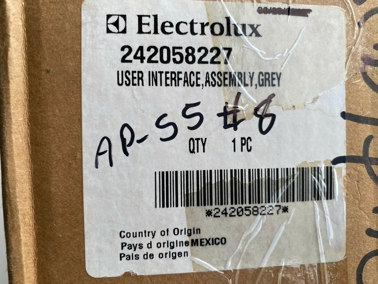 New Genuine OEM Electrolux Frigidair Refrigerator User Interface 242058227 — thumbnail 4
