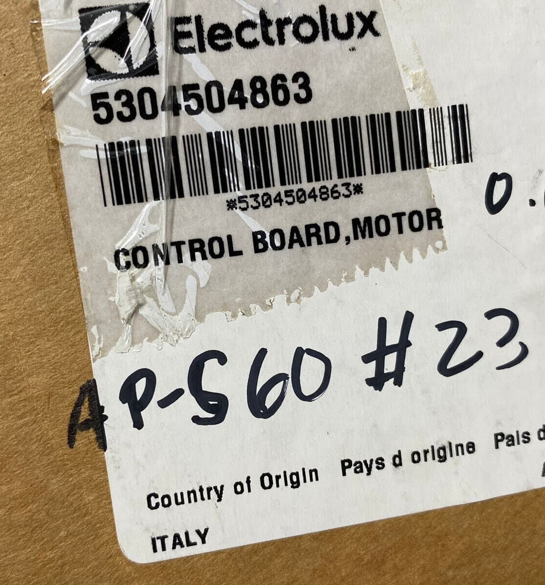 Genuine OEM Frigidaire  Washer Motor Control Board  5304504863 — thumbnail 5