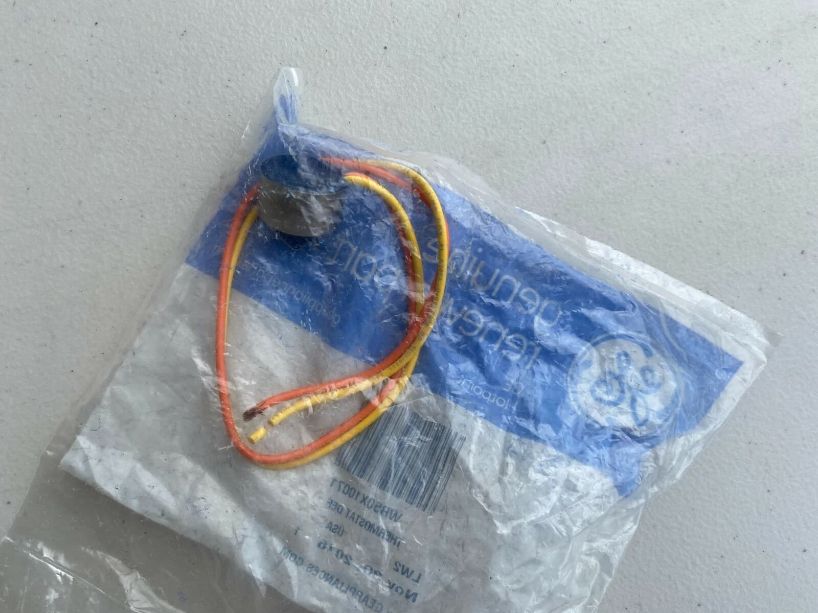 New Genuine GE Defrost Thermostat WR50X10071 — thumbnail 6