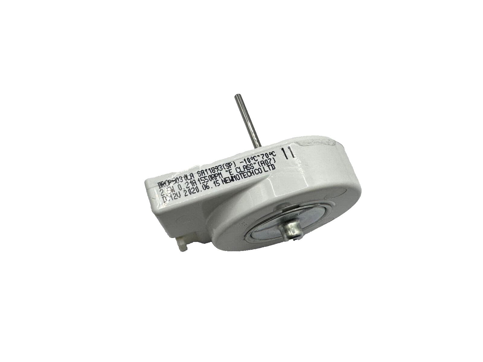 New Genuine OEM Samsung Refrigerator Fan Motor DA31-00146B — thumbnail 6