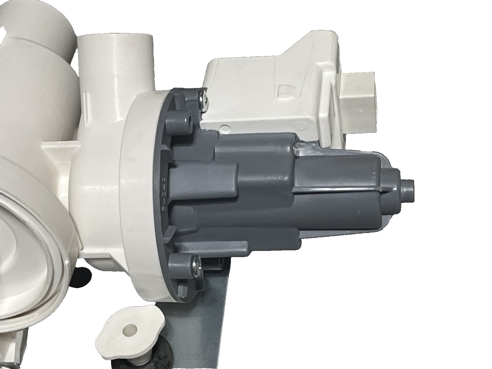 New Genuine OEM Whirlpool Water Drain Pump Assembly W11458345 — thumbnail 4