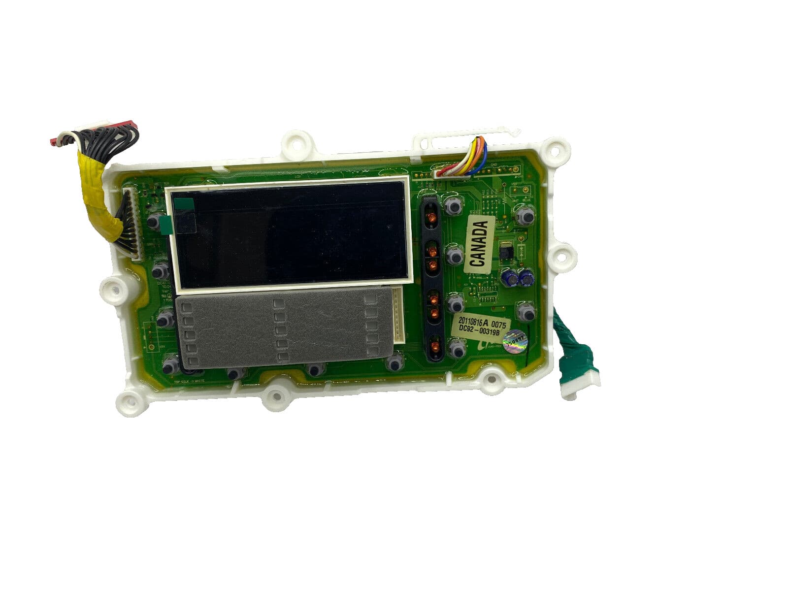 New Genuine Samsung  Dryer User Interface Encode  Board  DC92-00319B DC92-00320A — thumbnail 3
