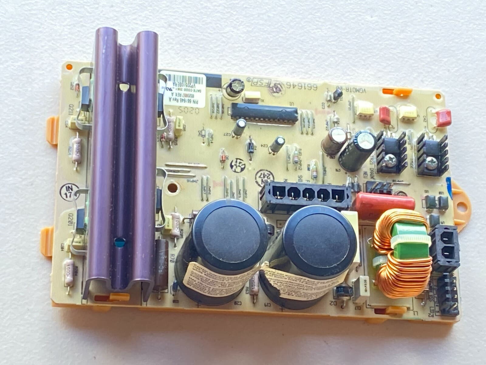 Genuine OEM Whirlpool Motor Control Board GVW9959KQ2 WP8541034 (8541034) — thumbnail 2