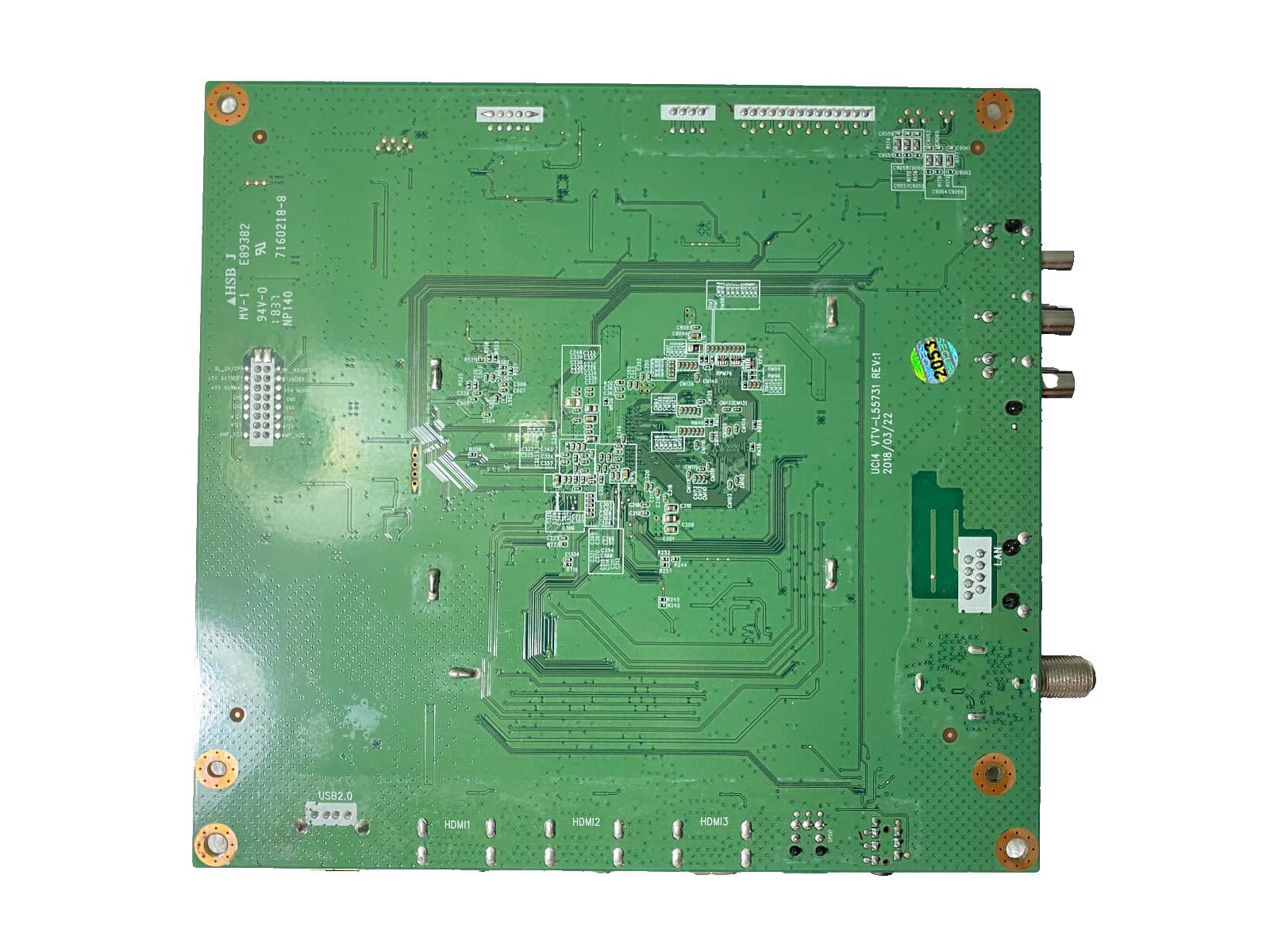 631V0G00250 OEM Toshiba Main Board for 50LF621U19 — thumbnail 3