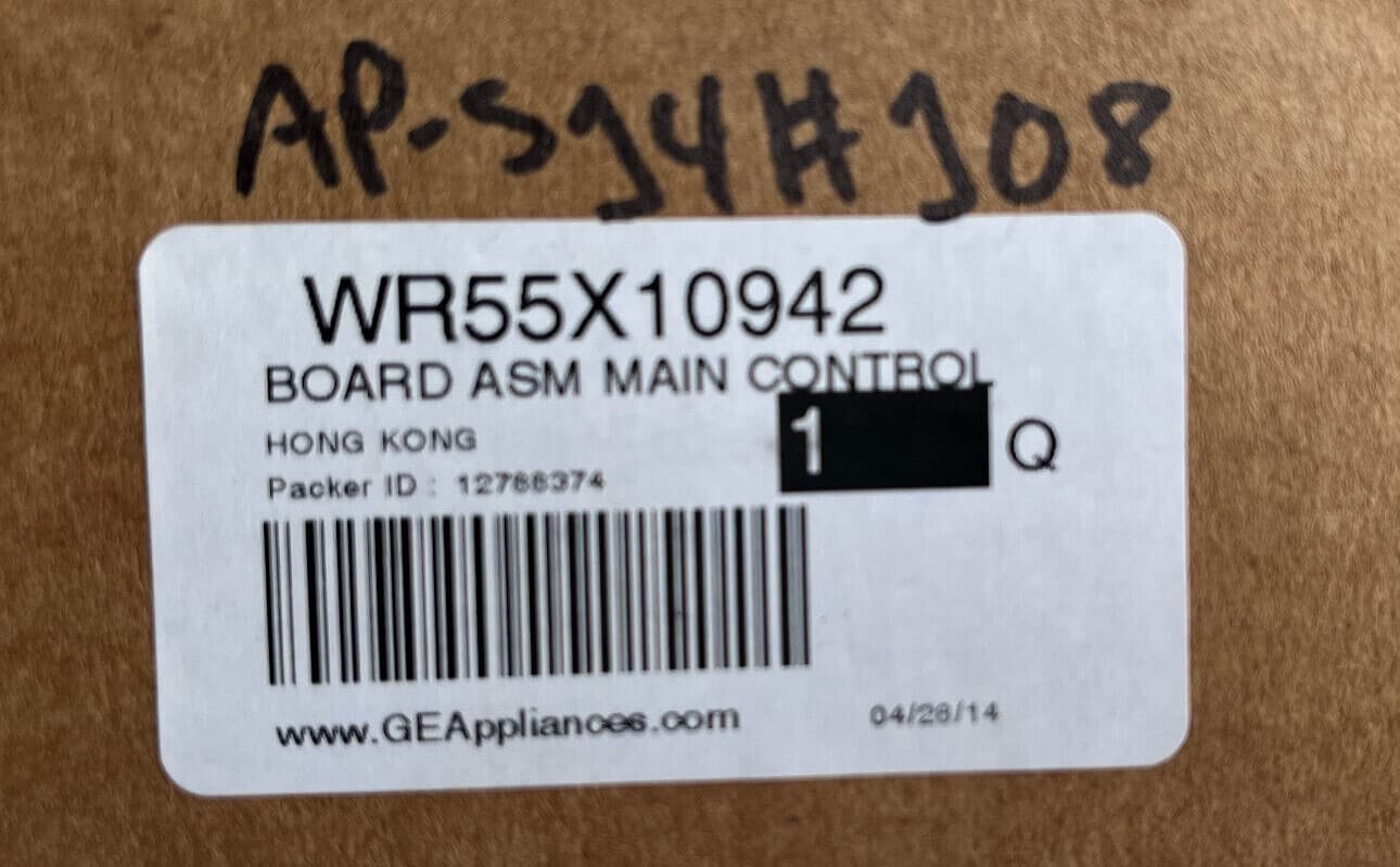 WR55X10942 OEM GE Refrigerator Electronic Control Board New Genuine — thumbnail 16