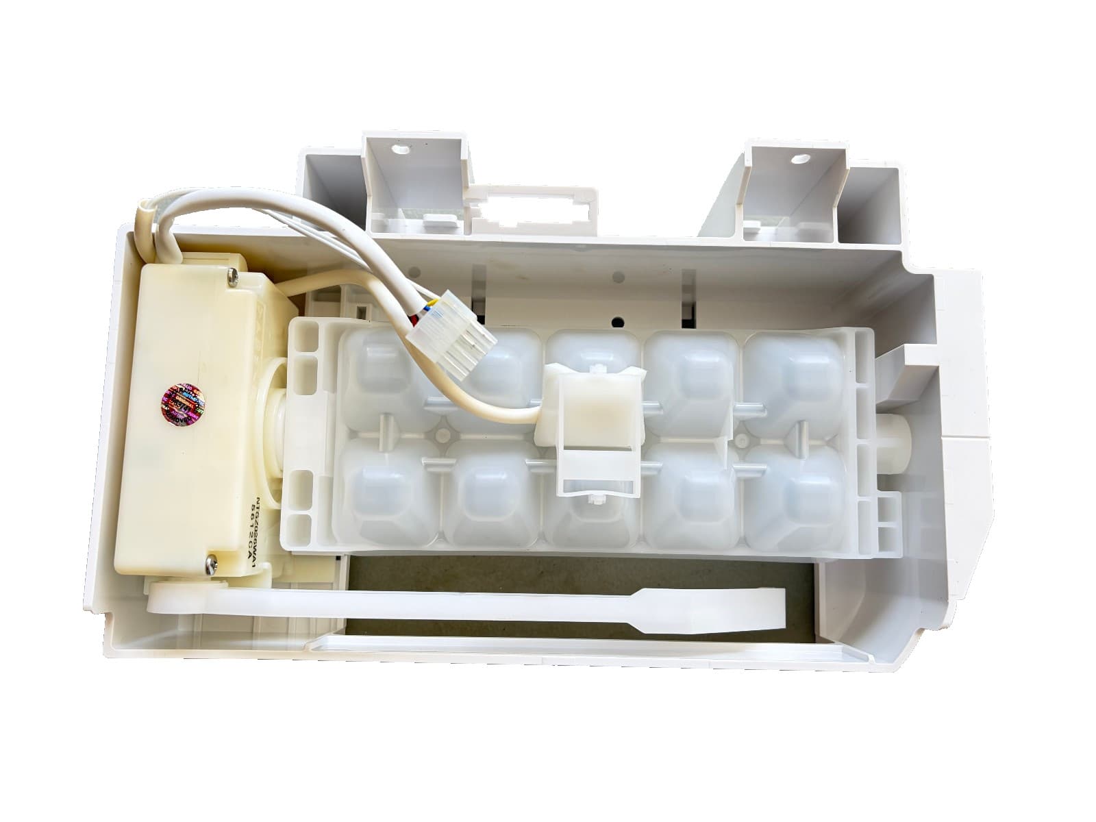 W10873791 OEM  Whirlpool Refrigerator Ice Maker Assembly New Genuine