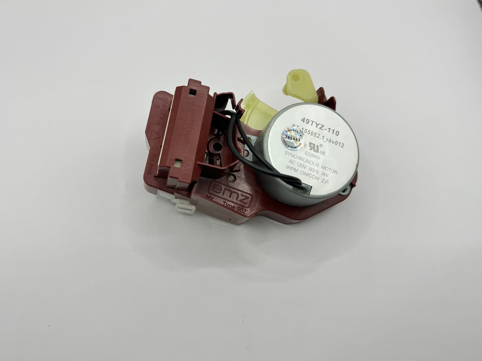W10006355 WPW10006355 OEM  Whirlpool Washer Actuator NEW Genuine — thumbnail 8
