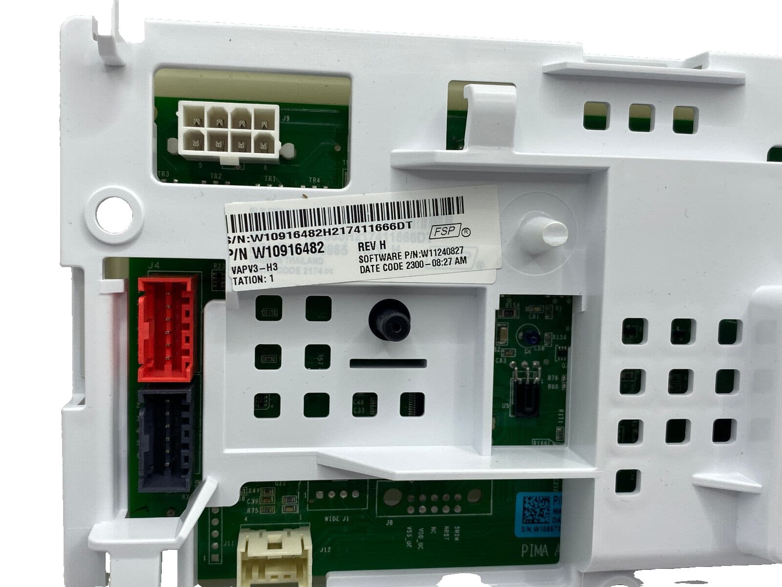 New Genuine OEM Whirlpool Washer Electronic Control Board W11116591 — thumbnail 2