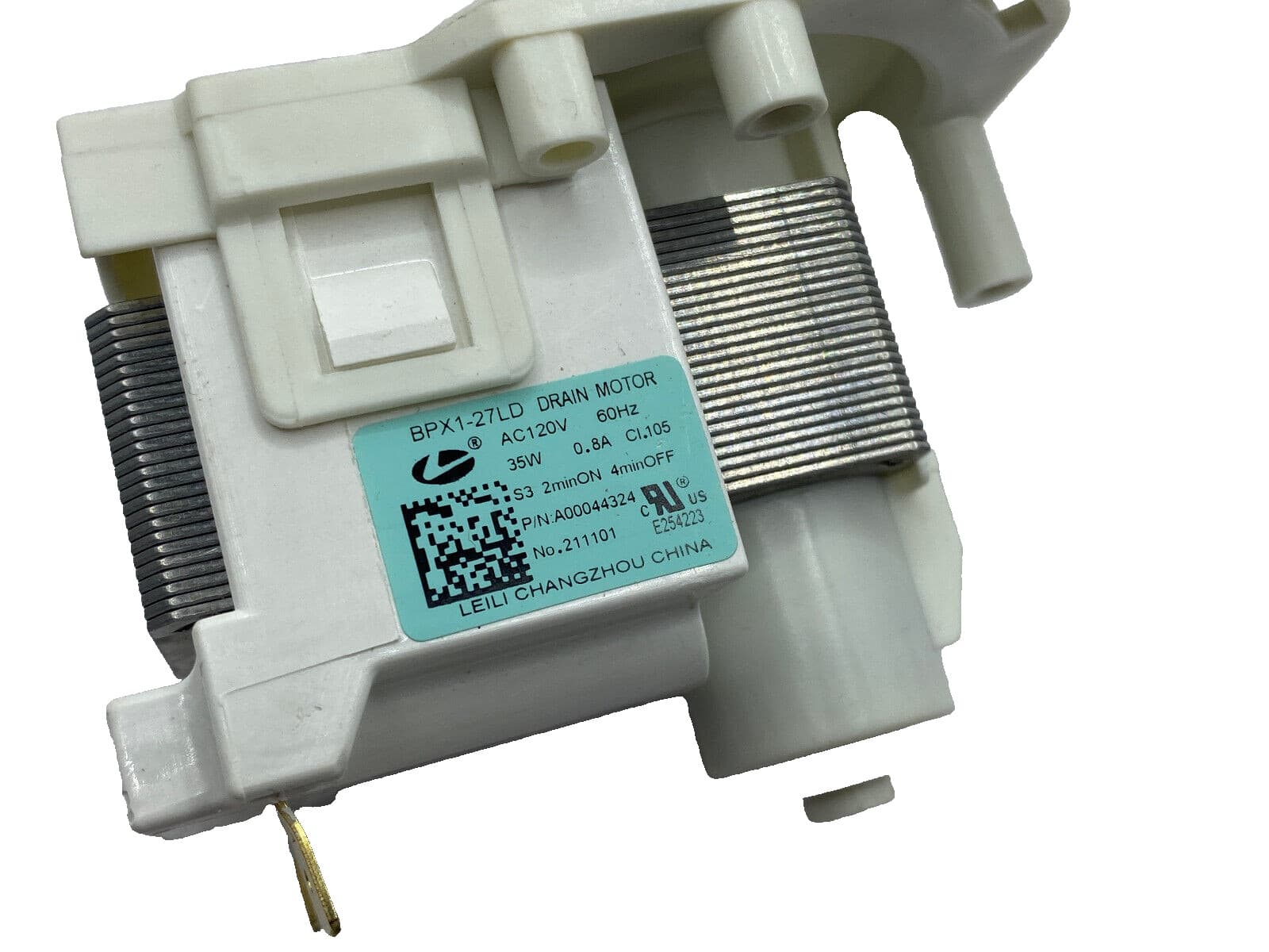 Genuine OEM Frigidaire Dishwasher Water Pump A00044324 — thumbnail 4