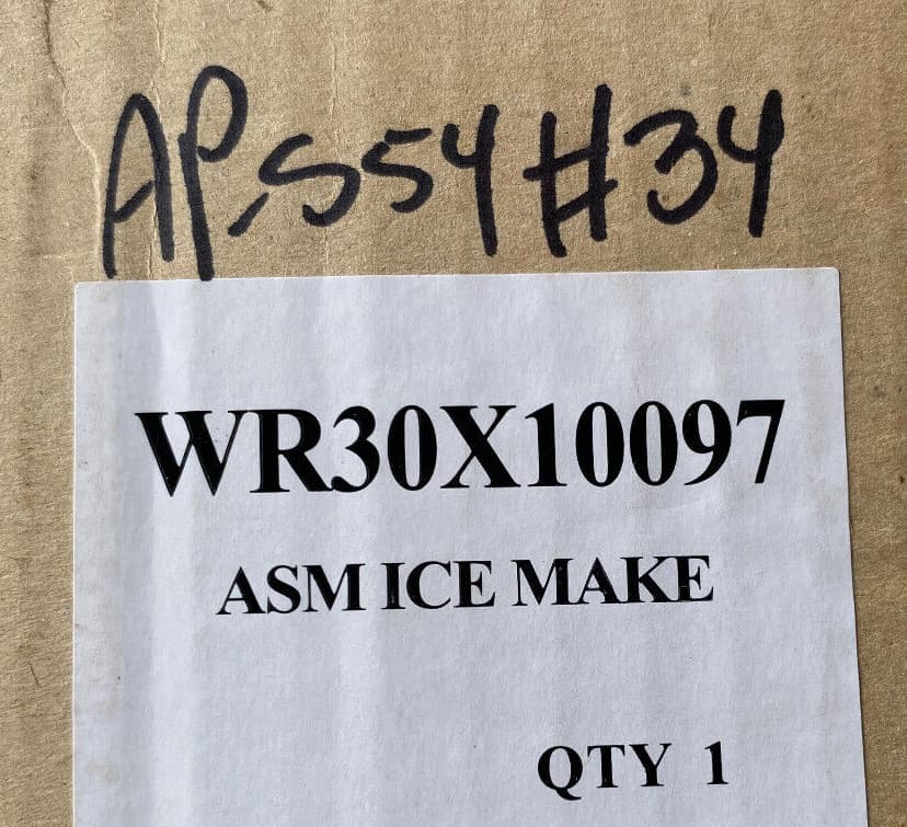 WR30X10097 GE OEM Refrigerator Ice Maker Assy  New Genuine — thumbnail 10
