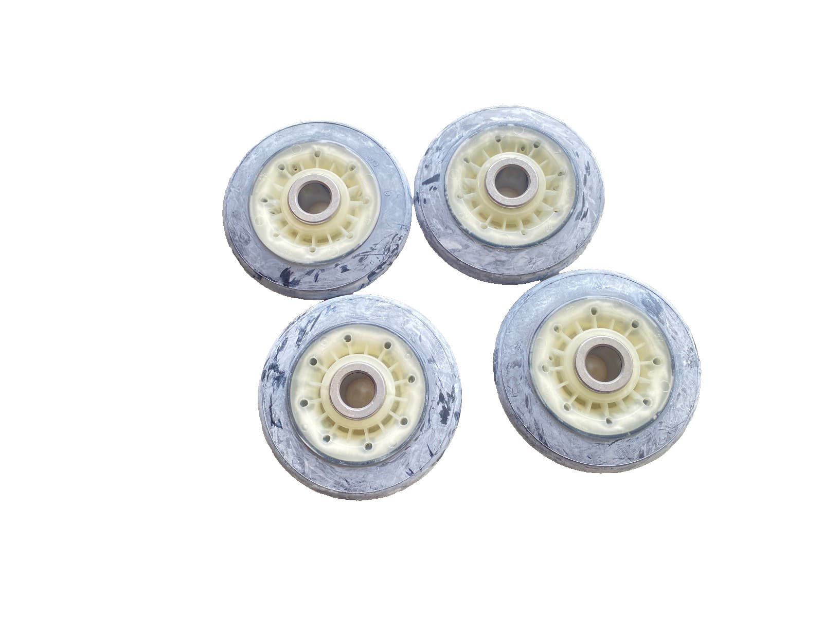 4581EL3001E OEM LG Dryer Drum Roller Kit (Set of 4)  New Genuine