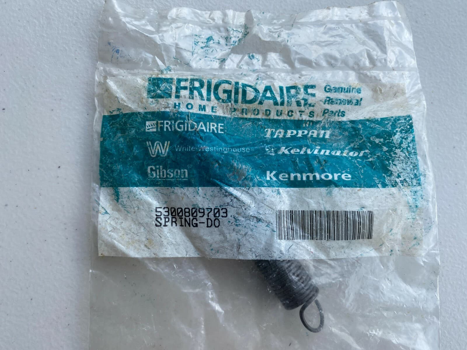 NEW Genuine OEM Frigidaire Spring, Door 5300809703 — thumbnail 5
