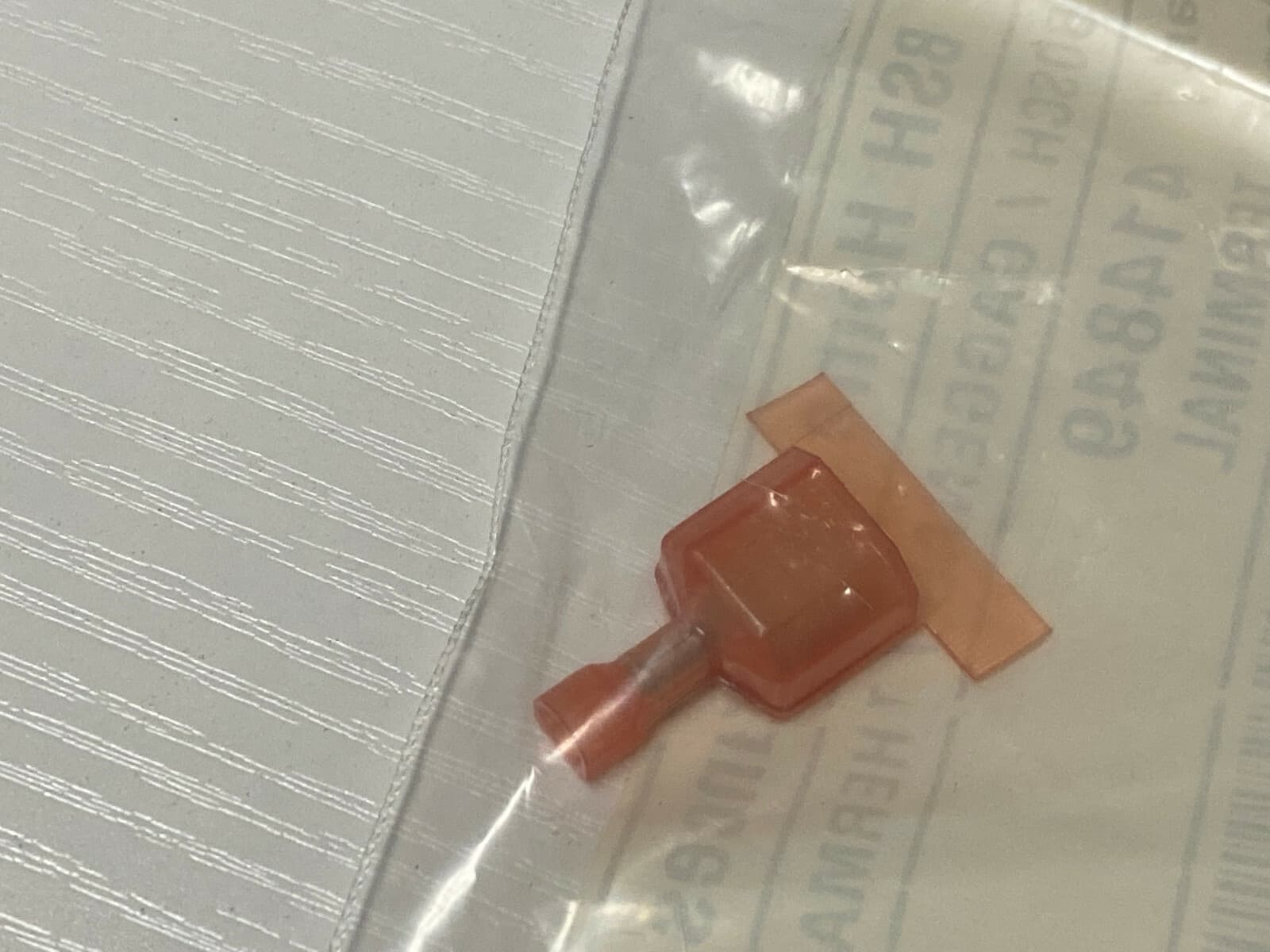 Genuine OEM Bosch Terminal  Male  414849 — thumbnail 4