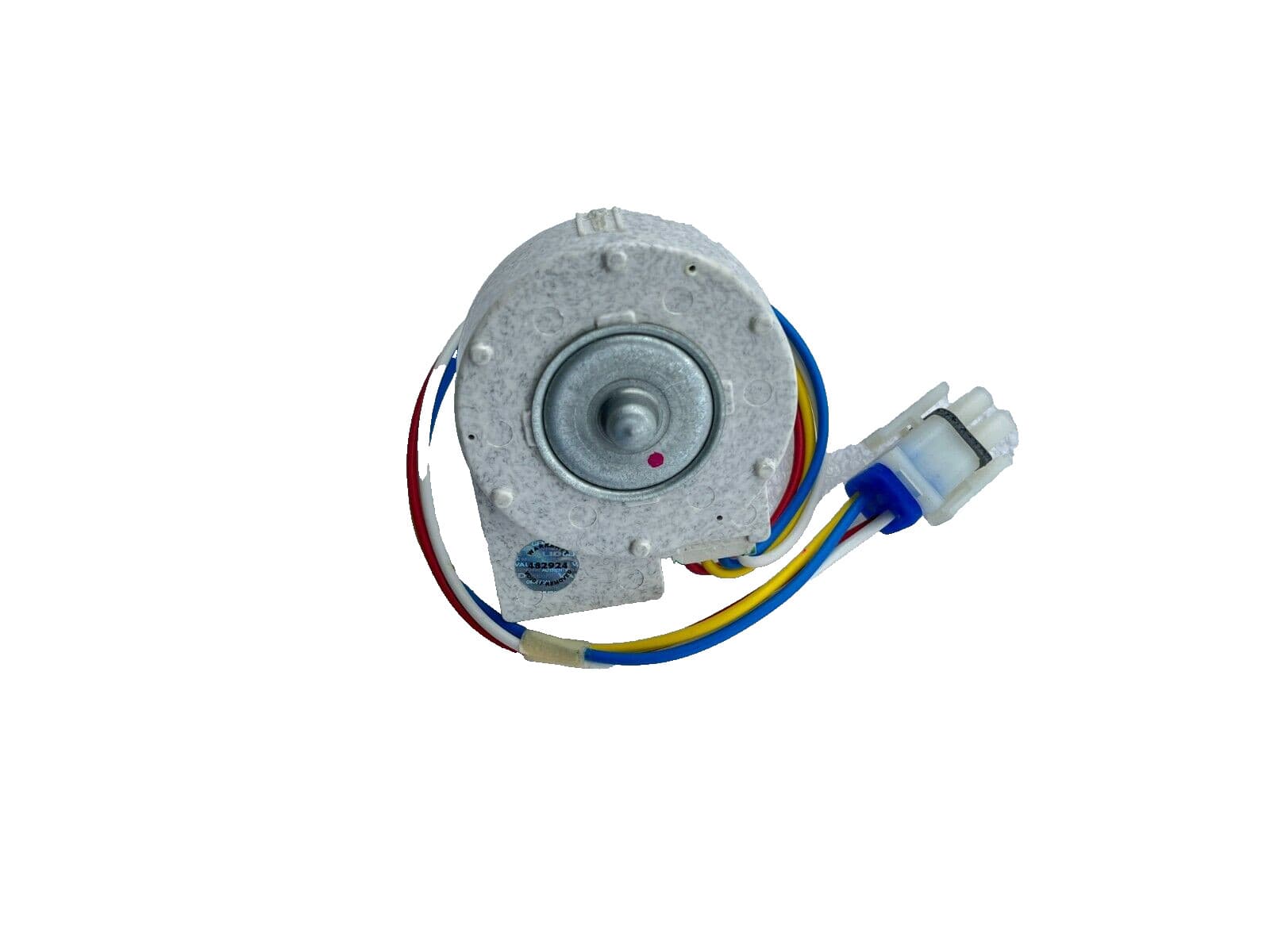 New Genuine GE Refrigerator Evaporator Fan Motor WR60X10185 — thumbnail 2