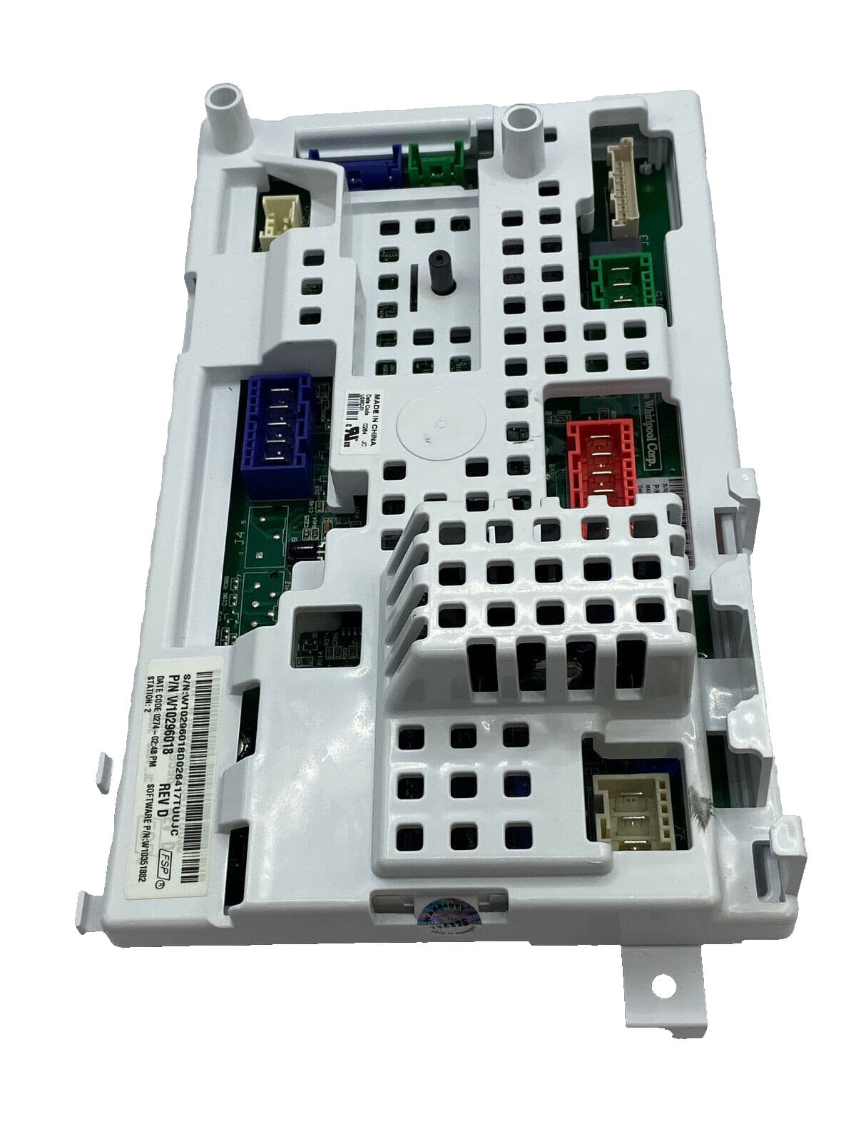 Genuine Whirlpool Washer Electronic Control Board W10393393 — thumbnail 3