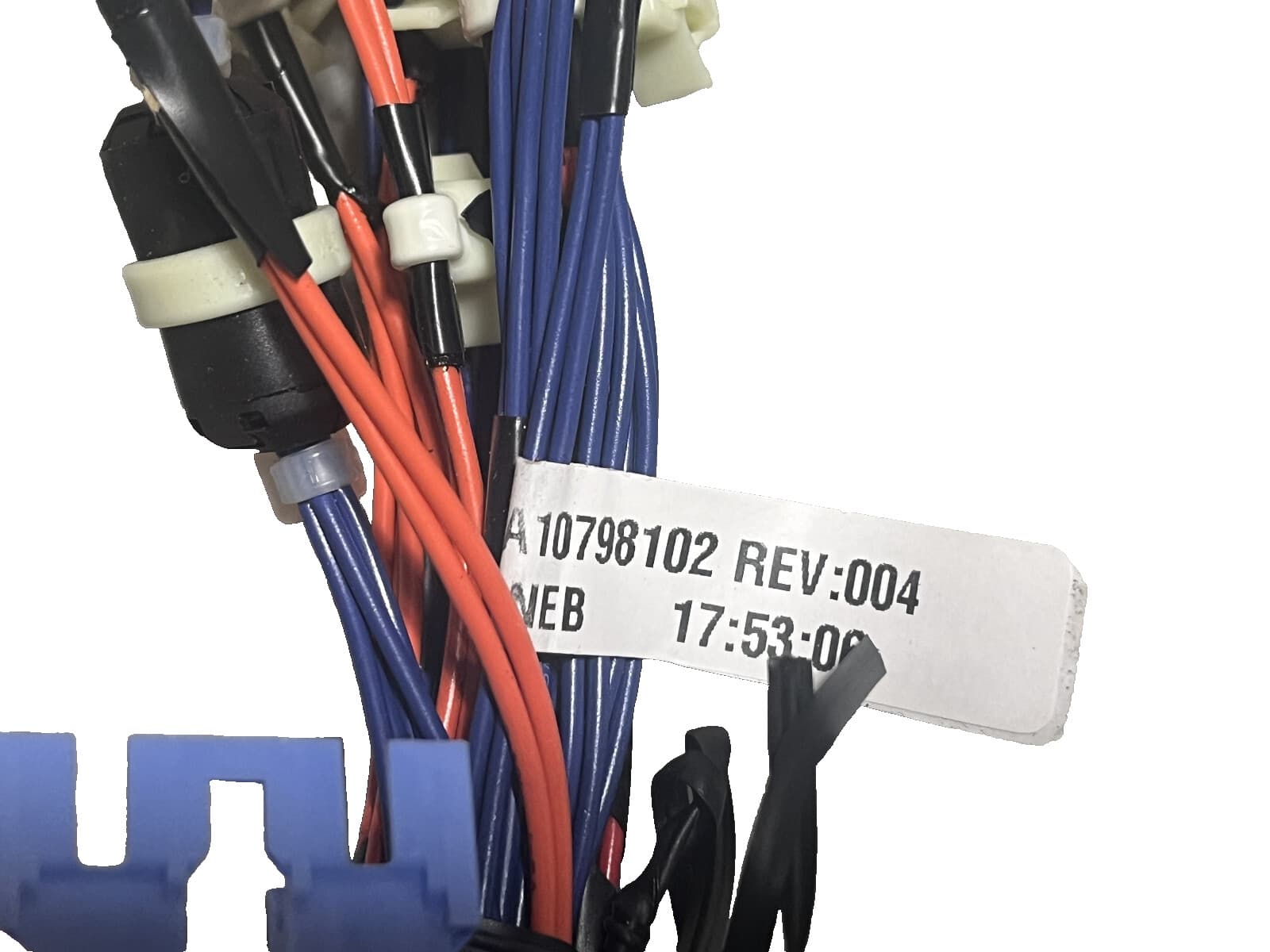 Genuine OEM  Frigidaire Dryer Complete Wiring Harness  A10798102 — thumbnail 4