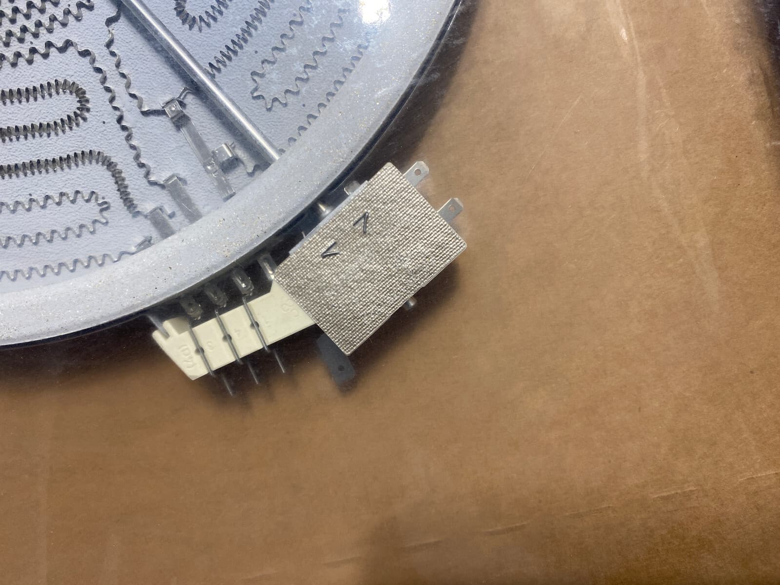 New Genuine OEM GE Range Triple Radiant Surface Element 12 in WB30T10096 — thumbnail 2