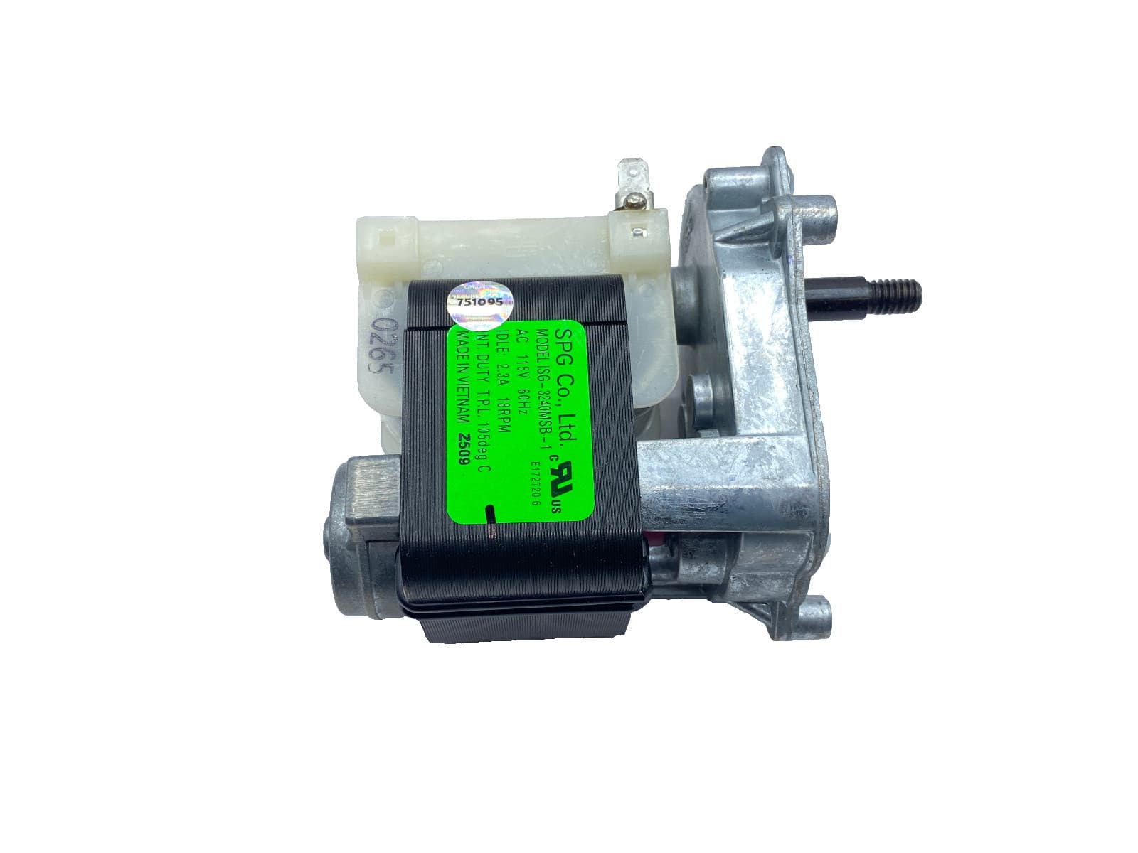 New Genuine OEM Frigidaire  Refrigerator Auger Motor 241816602 — thumbnail 14