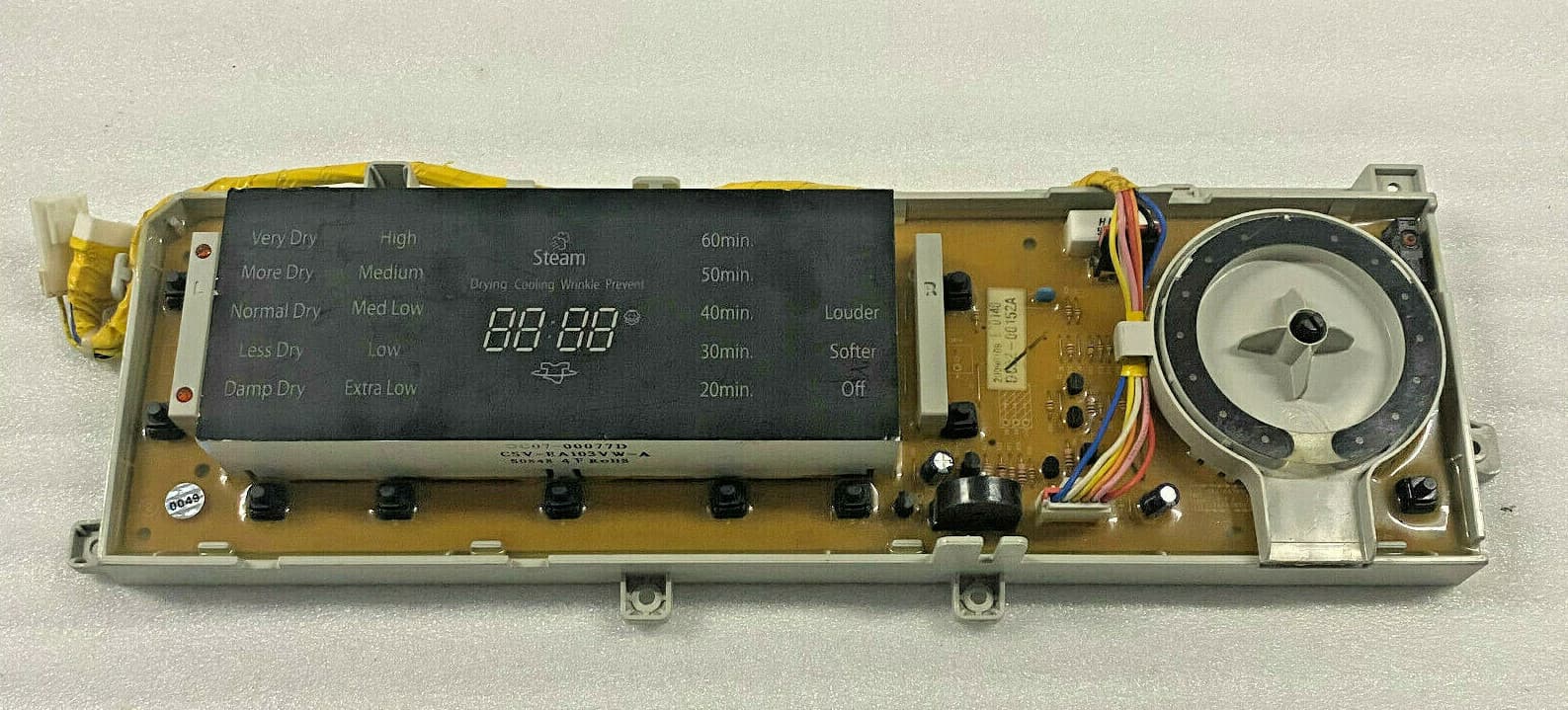 Genuine OEM Samsung  Dryer User Interface Display Board DC92-00152A