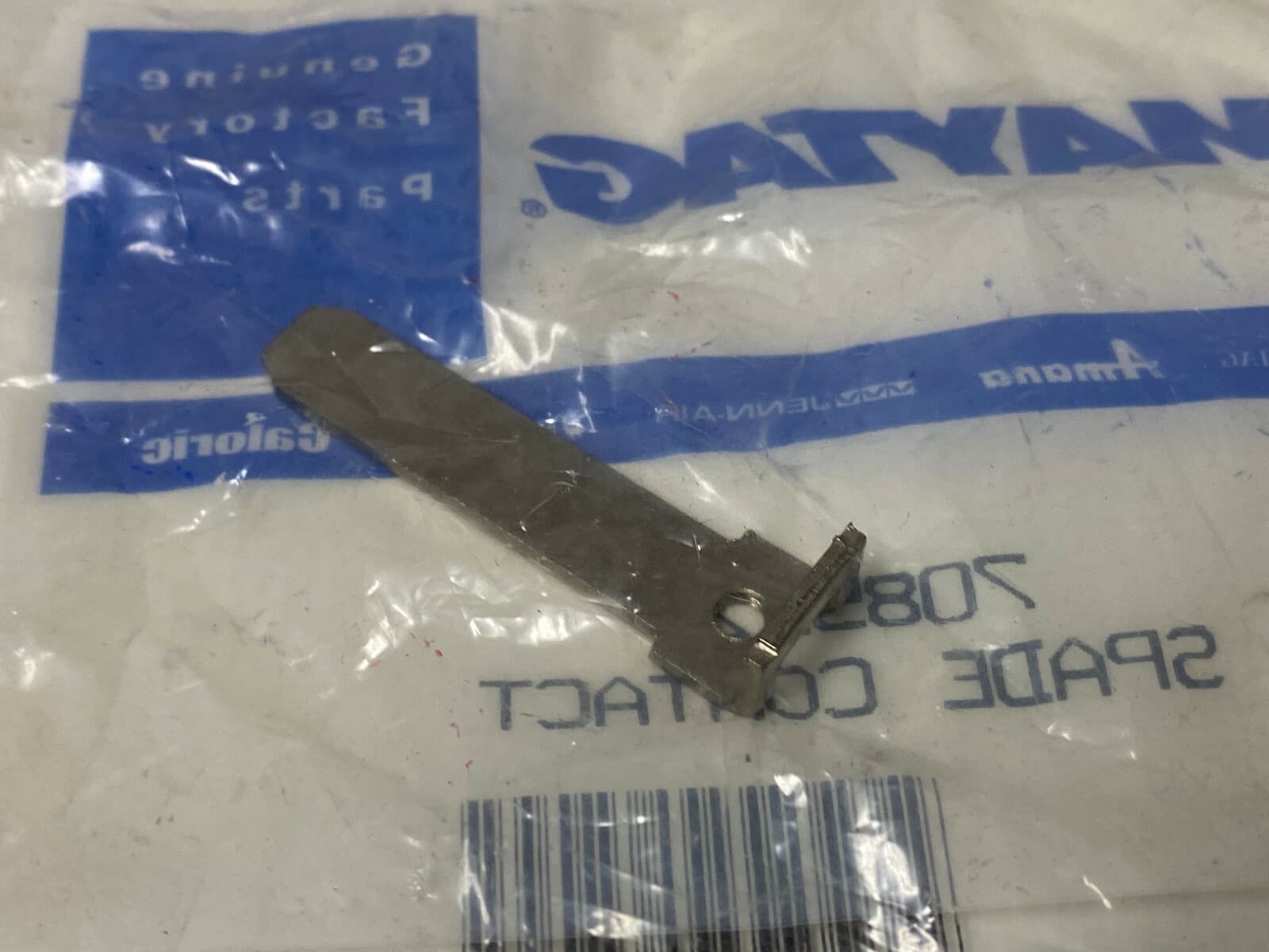 Genuine OEM Whirlpool Contact Spade 708572 — thumbnail 2