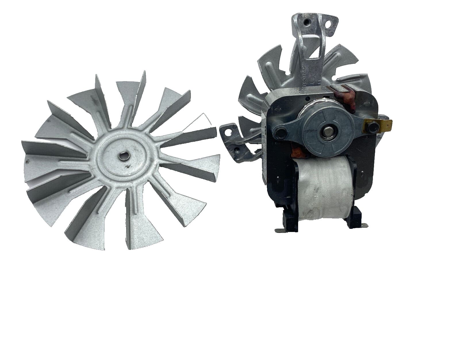 Genuine OEM Whirlpool Range Convection Fan Assembly W10631507 — thumbnail 3