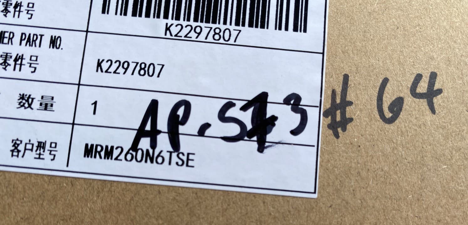 K2297807  OEM Hisense Refrigerator Power Board New Genuine — thumbnail 4