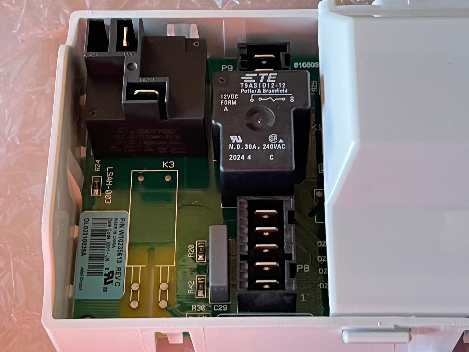 New Genuine Whirlpool Dryer Electronic Control Board WPW10235613 — thumbnail 2