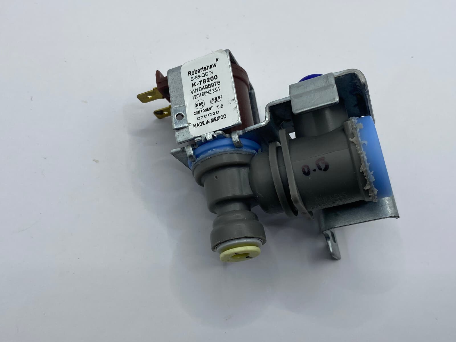 Genuine Whirlpool Refrigerator Water Inlet Valve WPW10498976  W10498976 — thumbnail 4