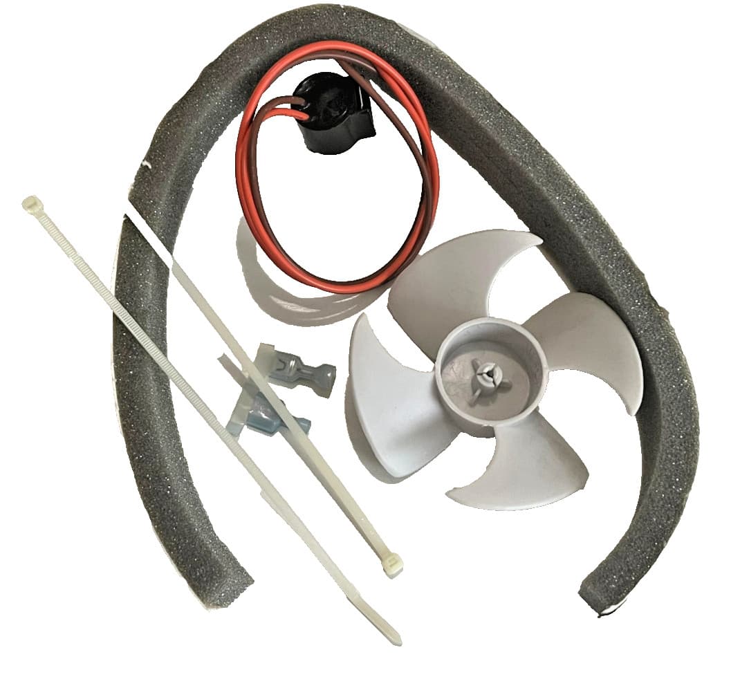 Genuine Whirlpool Refrigerator Bottom Freezer Frost Kit AFF2534FEW  12002754