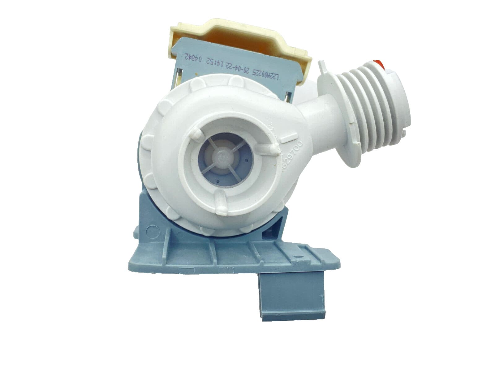New Genuine OEM Frigidaire Washer Drain Pump Assembly 5304514775 — thumbnail 3