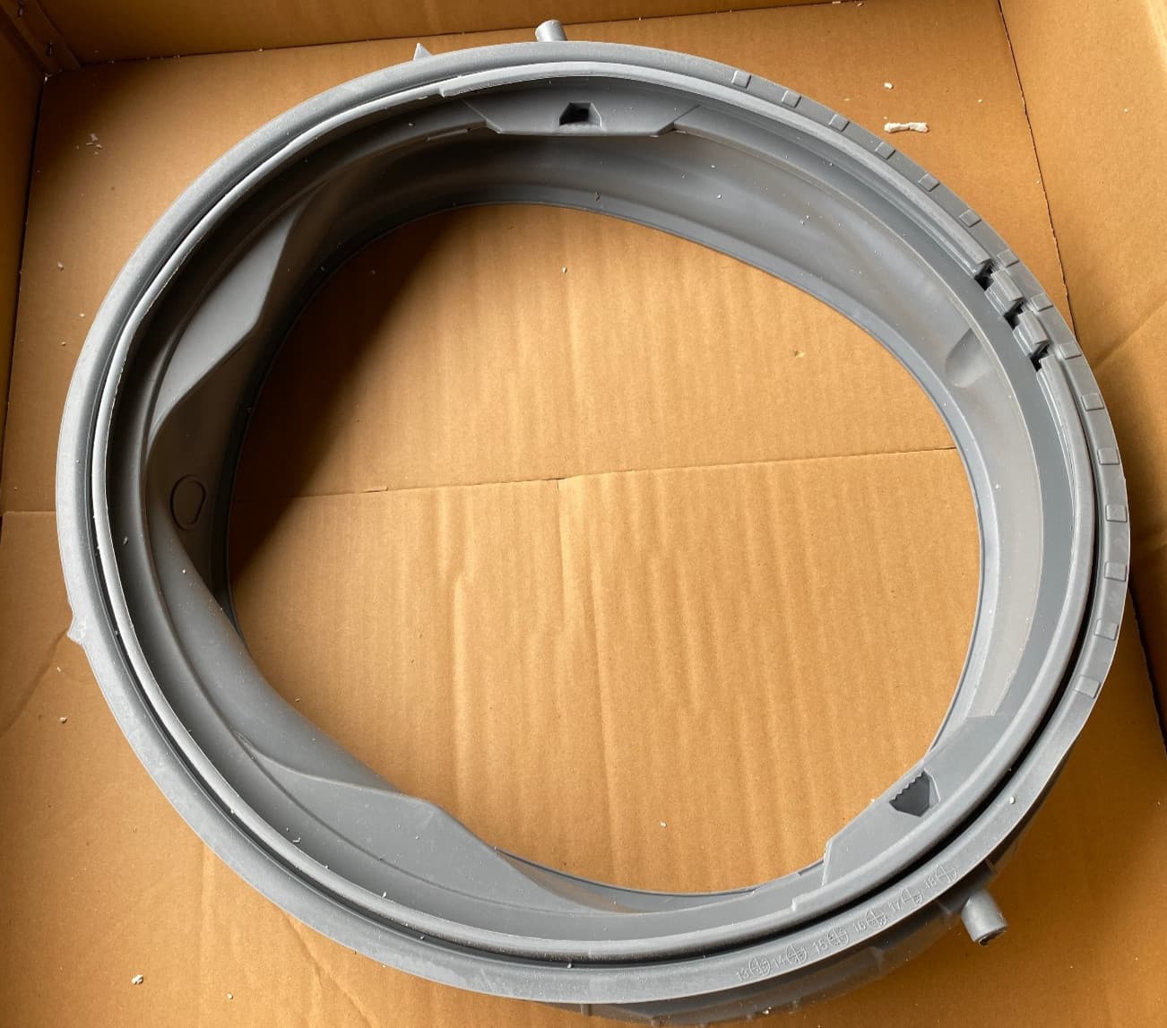 MDS47123618 OEM LG  Washer Door Boot Gasket New Genuine
