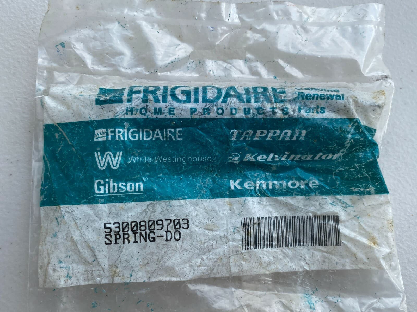 NEW Genuine OEM Frigidaire Spring, Door 5300809703 — thumbnail 3