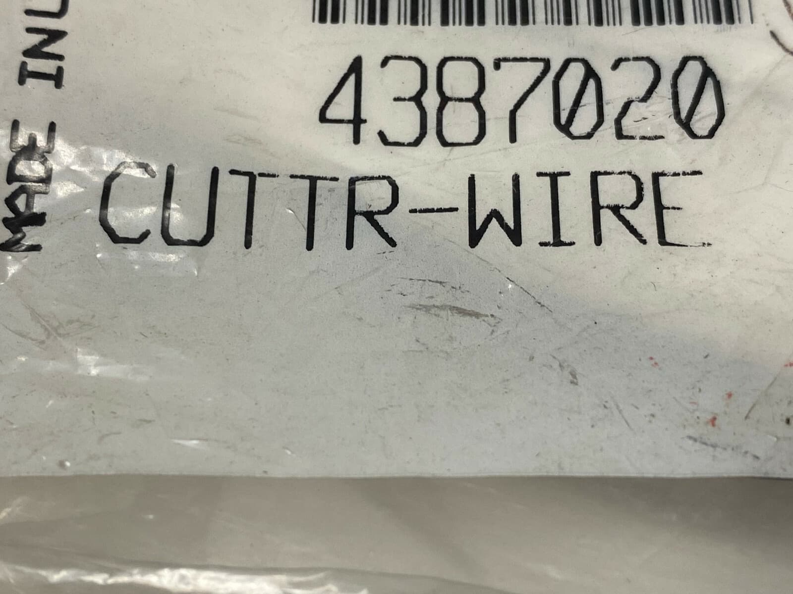 New Genuine Whirlpool Refrigerator Ice Maker Cutter Grid Wire Kit 4387020 — thumbnail 6