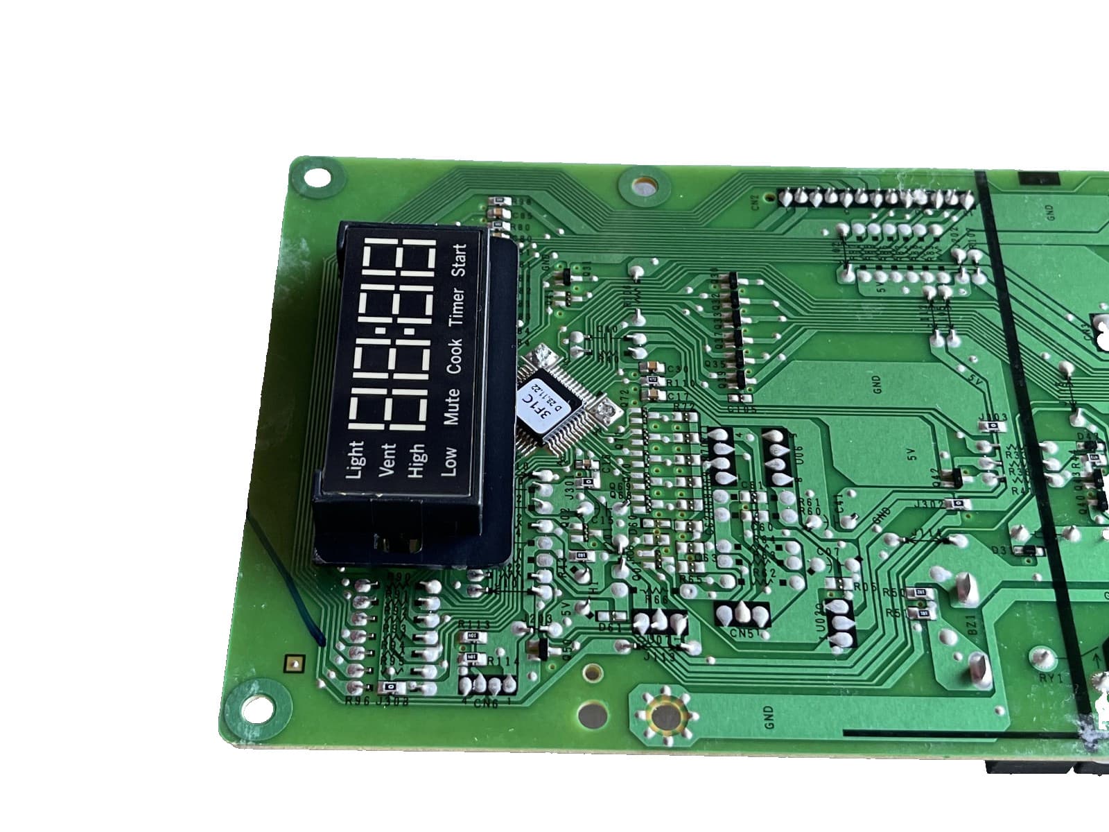 New Genuine OEM LG  Microwave Main Control Board EBR80411804 — thumbnail 5