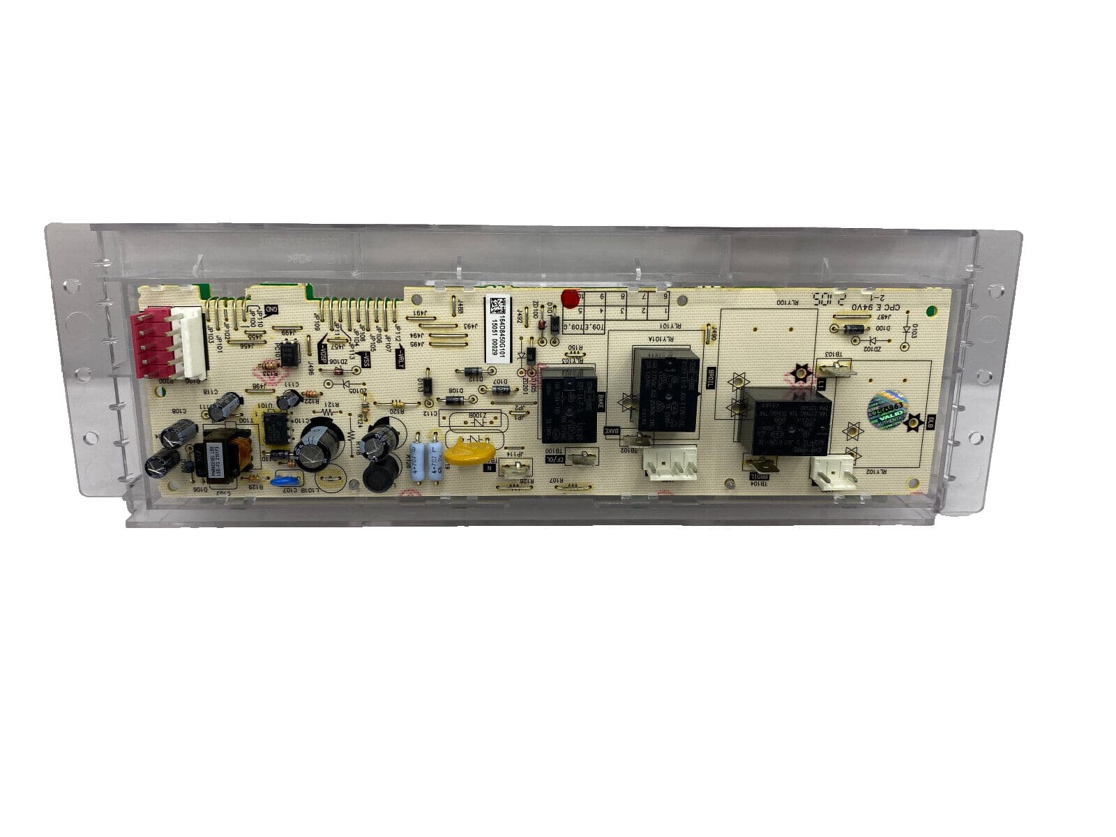 Genuine OEM GE Gas Range Clock Control WB27K10354 — thumbnail 3