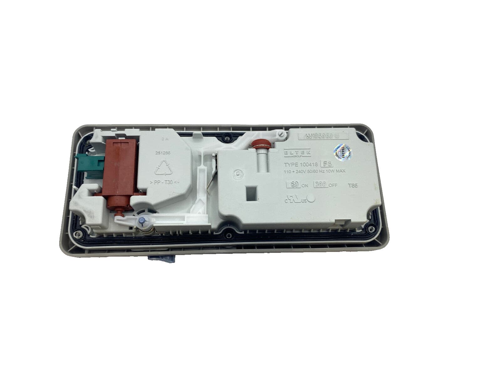 New Genuine OEM Whirlpool Dishwasher Detergent Dispenser WPW10605015 W10605015 — thumbnail 3
