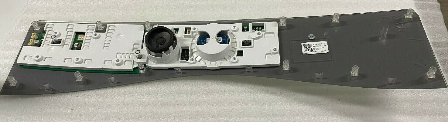 Genuine OEM Whirlpool Control Panel (White) W10562505 — thumbnail 5
