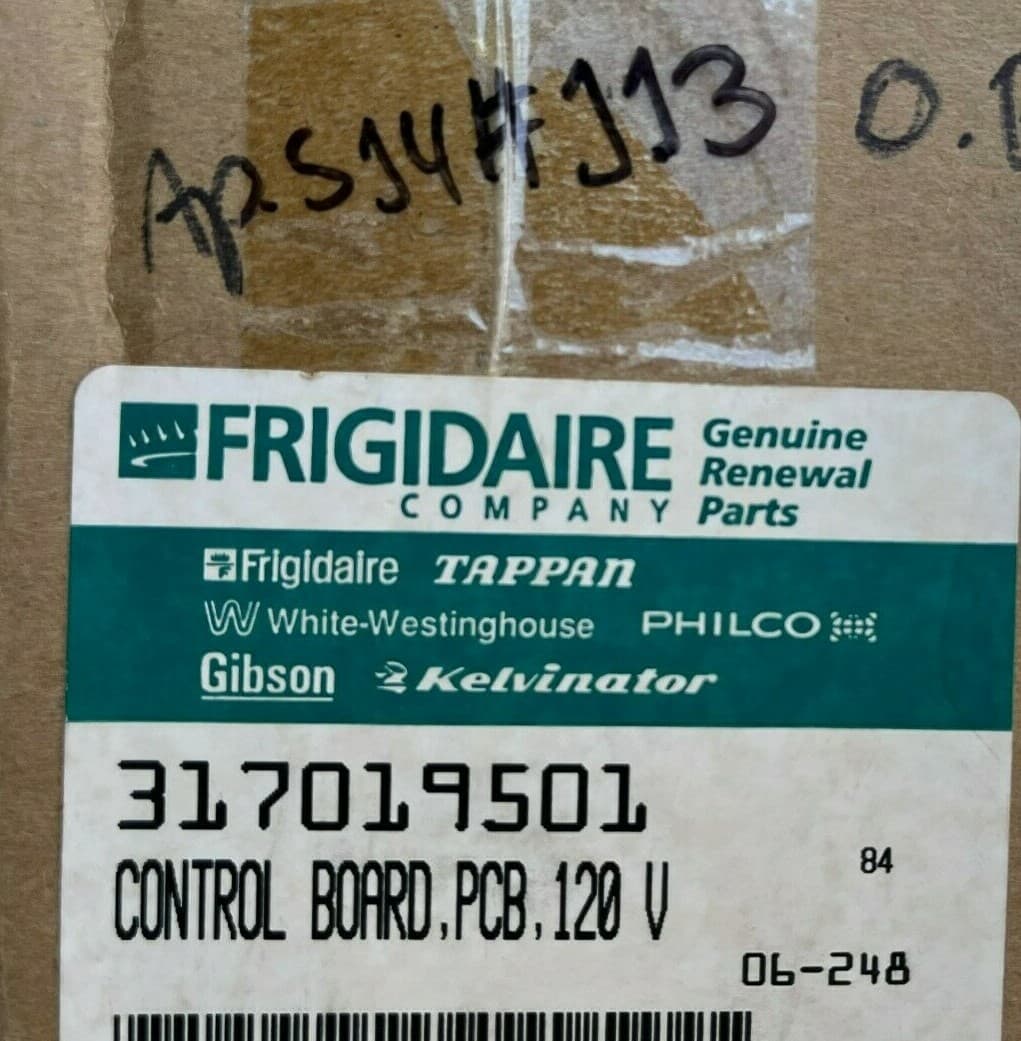 Genuine OEM Frigidaire Microwave Oven Control Board 317019501 — thumbnail 3