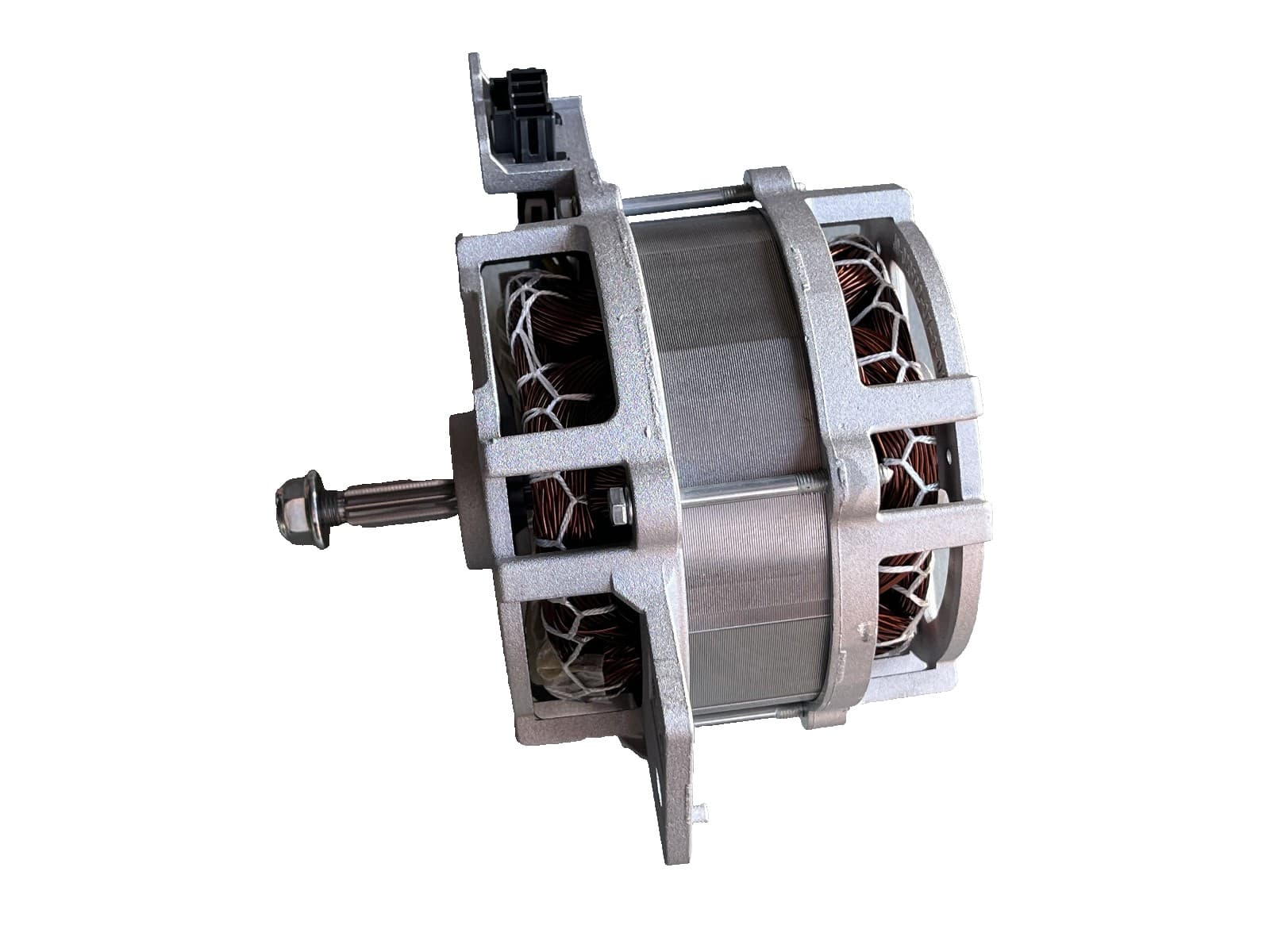 WH03X29559  OEM GE Washer  1/3 Hp Motor & Nut New Genuine — thumbnail 4