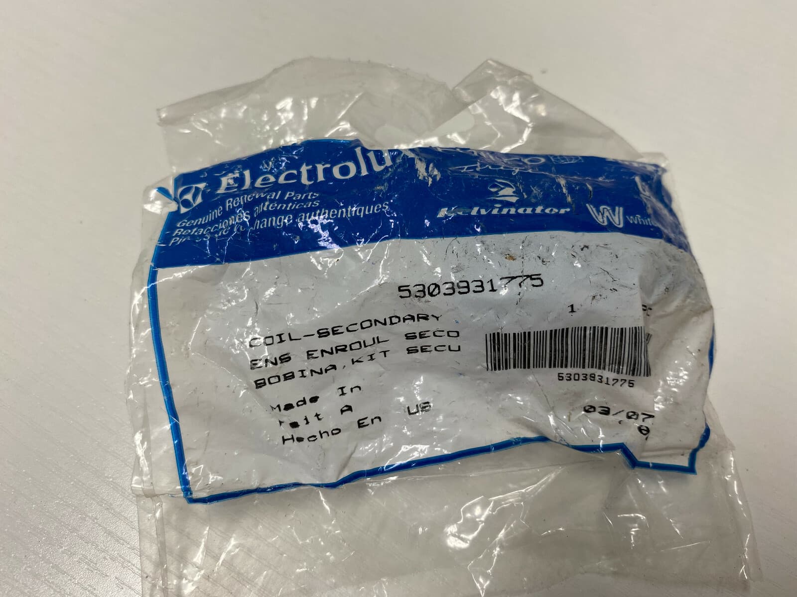 NEW Genuine OEM  Frigidaire Dryer Valve Coil Kit FDG747GES0 5303931775 — thumbnail 5