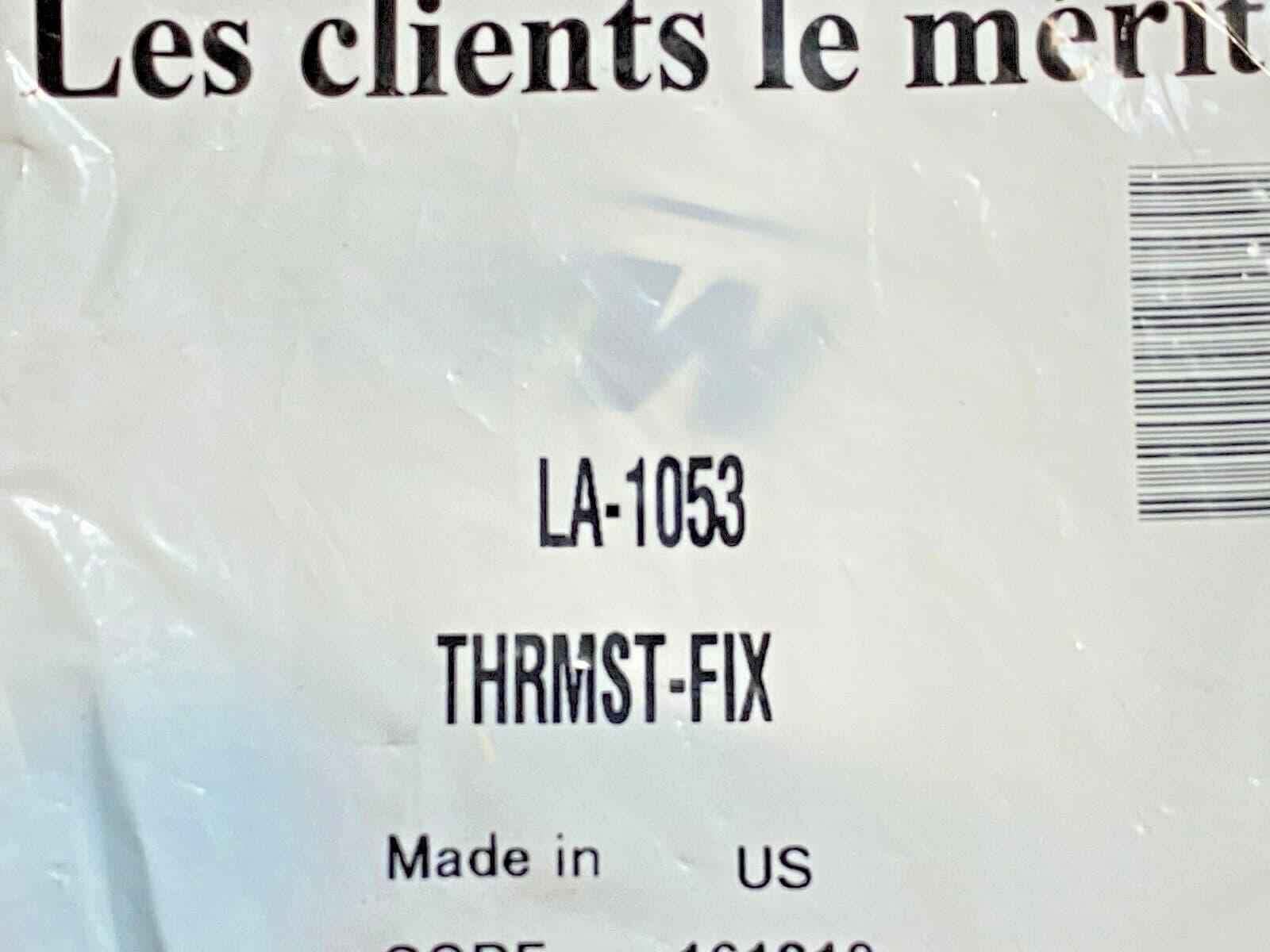 LA-1053  OEM  Whirlpool  Dryer Thermal Fuse Kit NEW Genuine — thumbnail 5