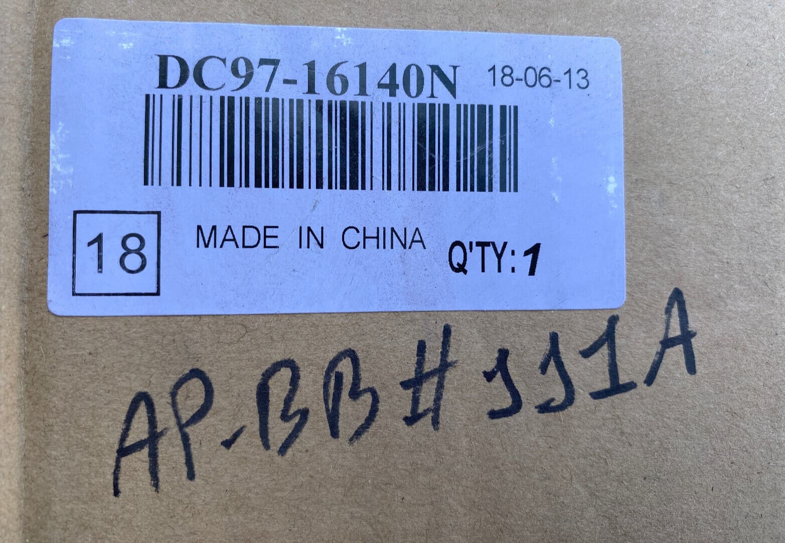 New Genuine OEM Samsung Washer Door Boot Assembly DC97-16140N — thumbnail 2