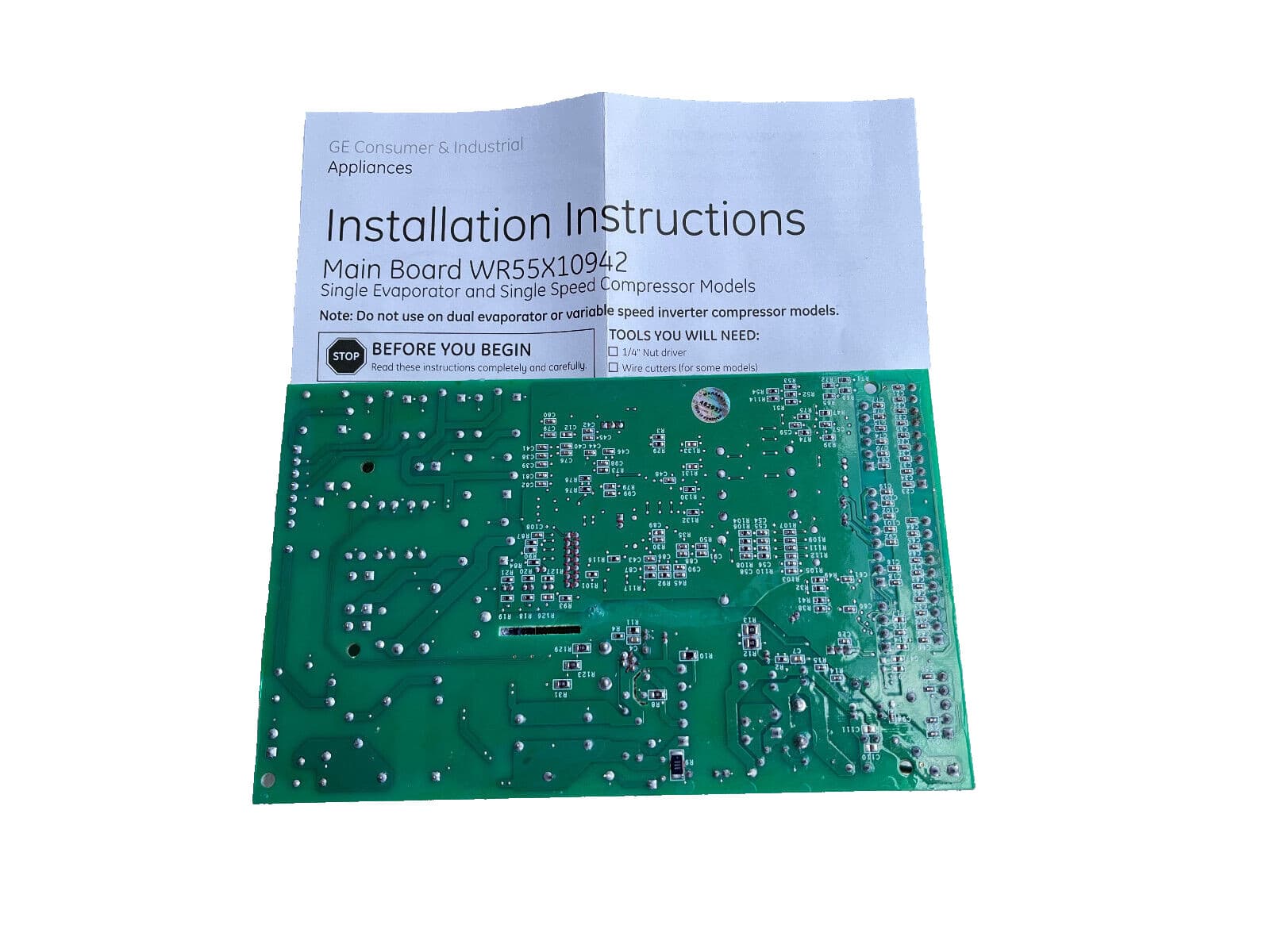WR55X10942 OEM GE Refrigerator Electronic Control Board New Genuine — thumbnail 3