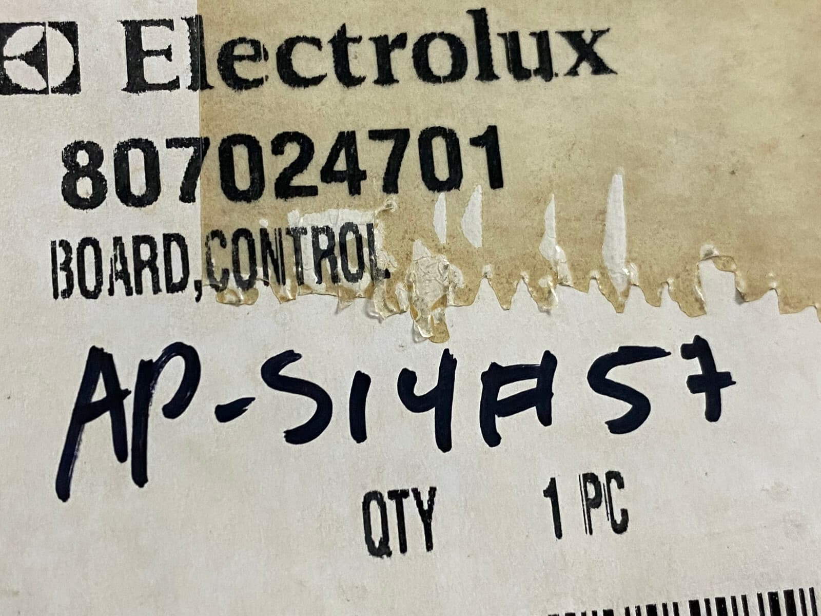 807024701 New Genuine Frigidaire Dishwasher Electronic Control Board — thumbnail 3