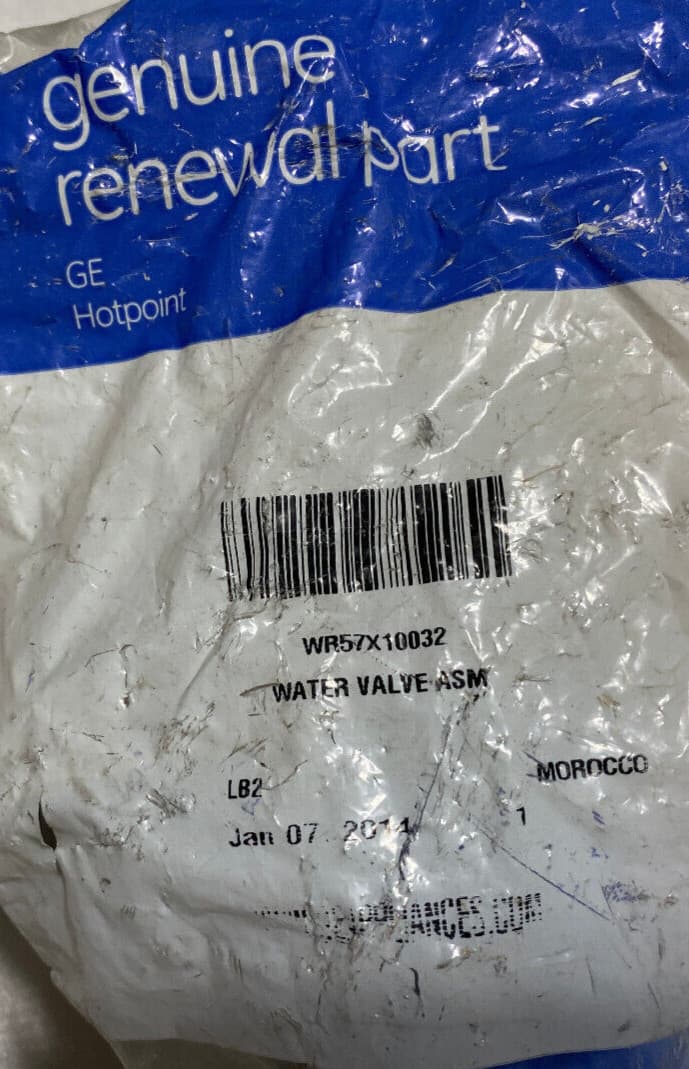 NEW Genuine OEM  GE Refrigerator Water Inlet Valve WR57X10032 — thumbnail 4