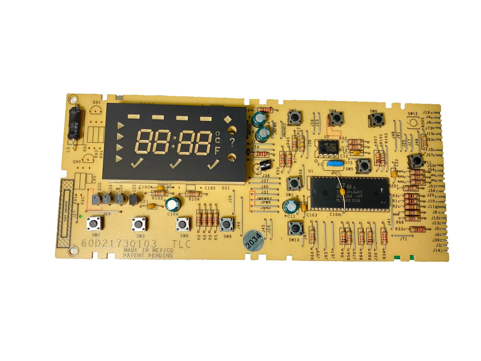6610454 Whirlpool OEM Range Control Board Genuine