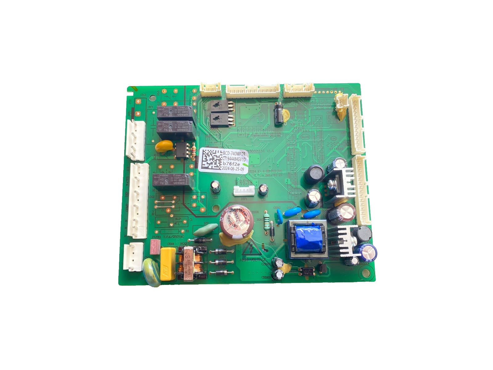 K1944484 OEM Hisense Refrigerator Main Control Board New Genuine — thumbnail 10