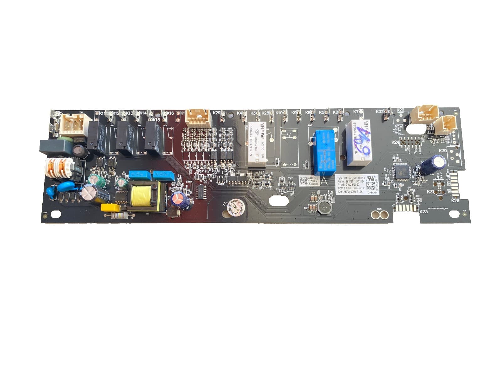 11473434 OEM Hisense Power Board Gas Mid H-usa Topband HBG3601CPS New Genuine