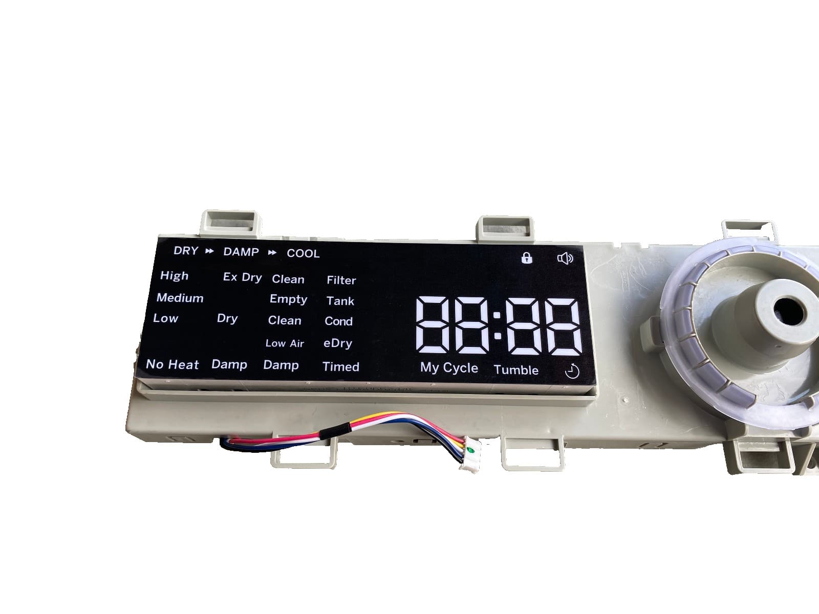 WE04X28522 GE OEM  Dryer User Interface Board ASM New Genuine — thumbnail 2
